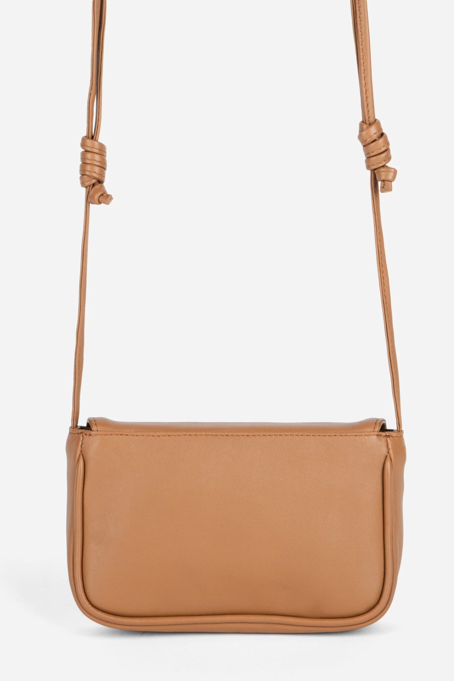 Intentionally Blank Orleans Leather Mini Crossbody Bag