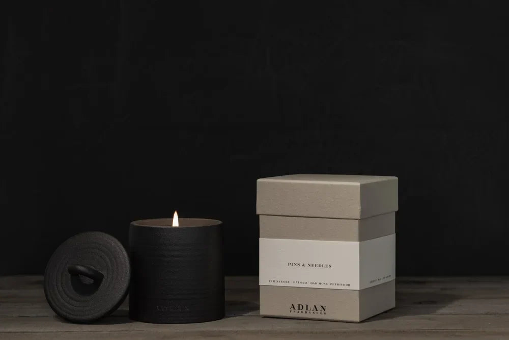 Adlan Pins and Needles Petite Candle