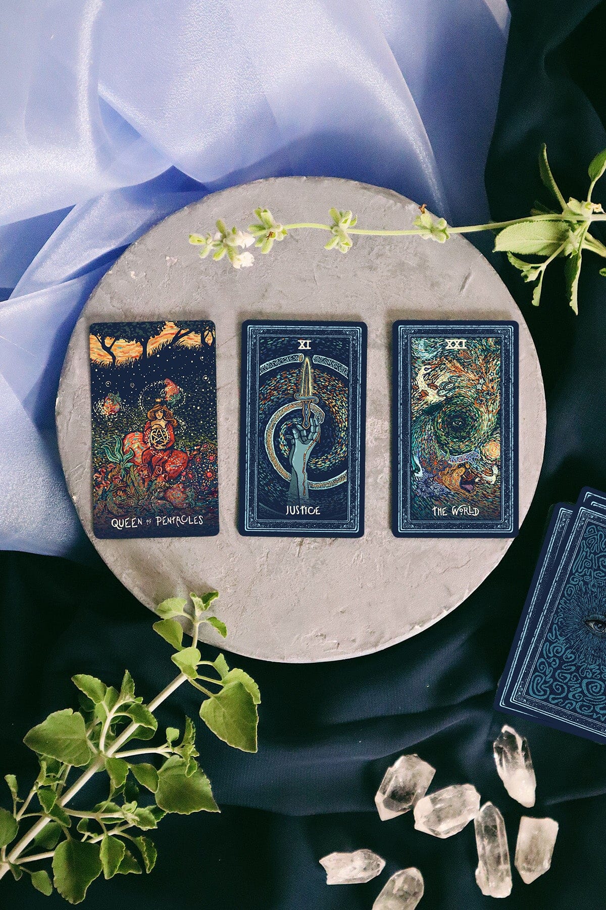 Prisma Visions Tarot Deck