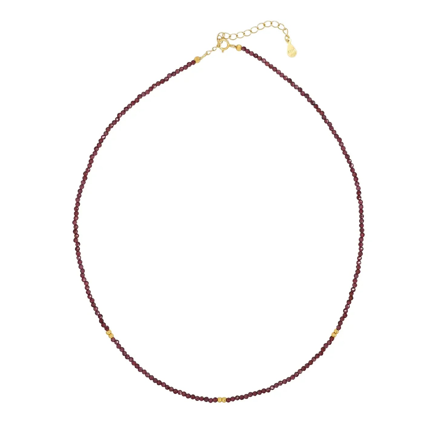 Ofina Jewelry Stone Necklace