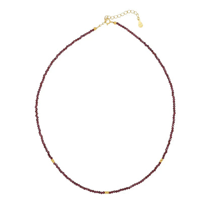 Ofina Jewelry Stone Necklace