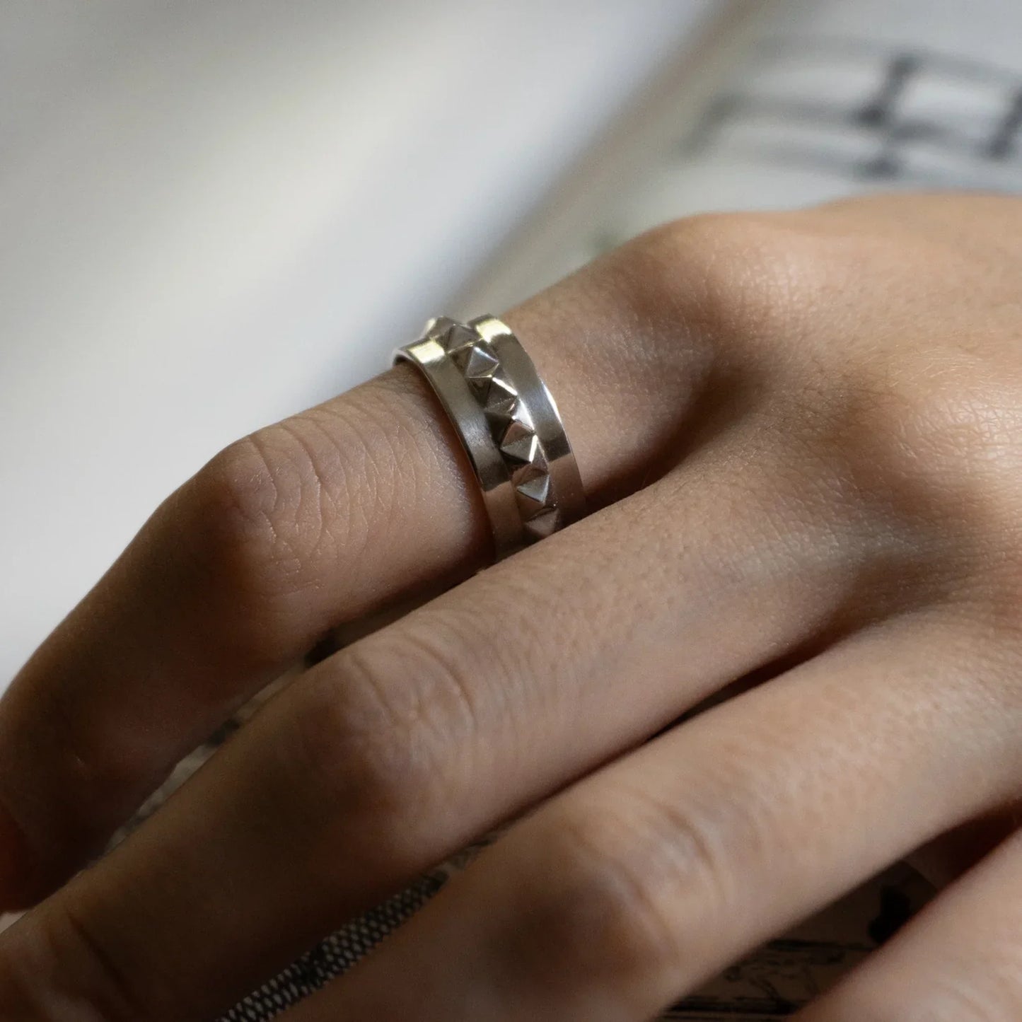 Futaba Hayashi Jewelry Debbie Wide Ring
