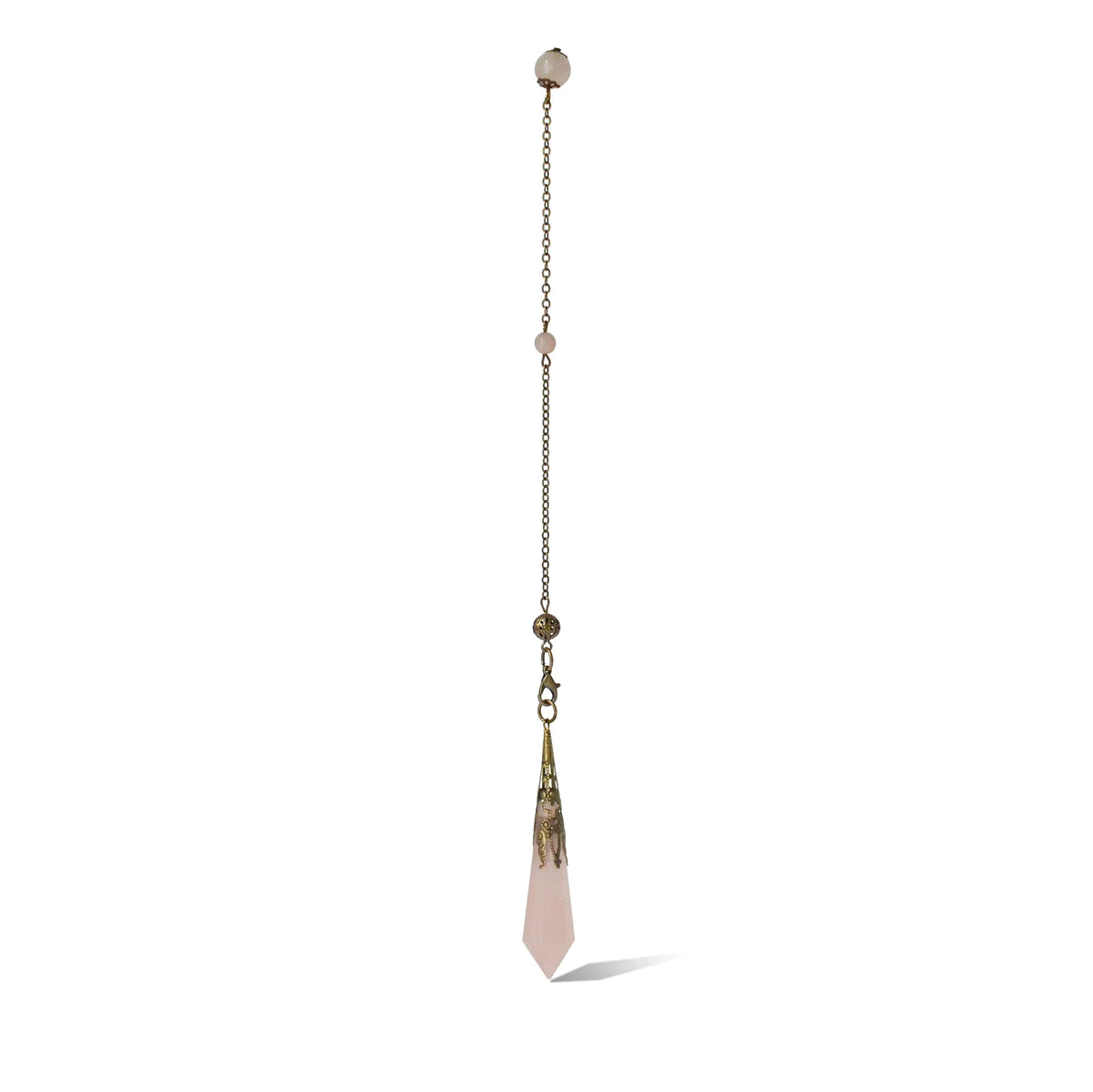 Cedar and Myrrh Crystal Divination Pendulum