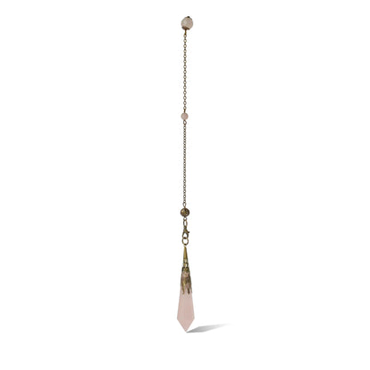Cedar and Myrrh Crystal Divination Pendulum