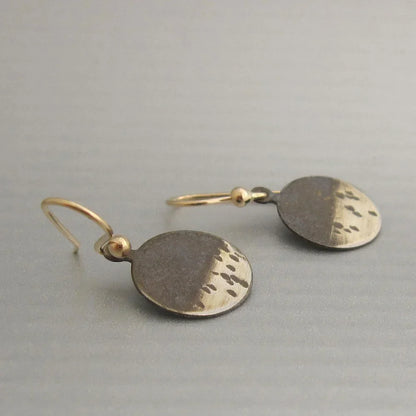 Maddalena Bearzi Saturno + Saturno Piccolo Earrings