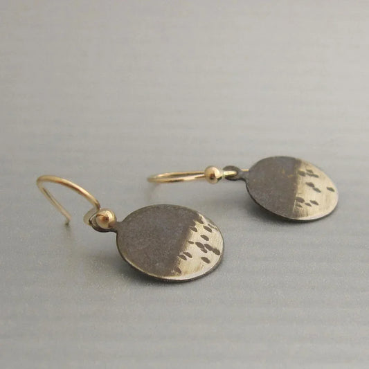 Maddalena Bearzi Saturno + Saturno Piccolo Earrings