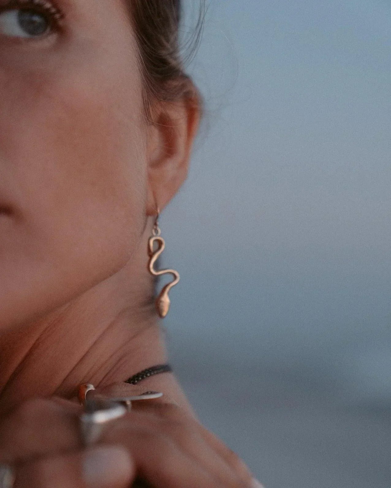 Dea Dia Serpentina Earrings