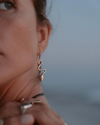 Dea Dia Serpentina Earrings
