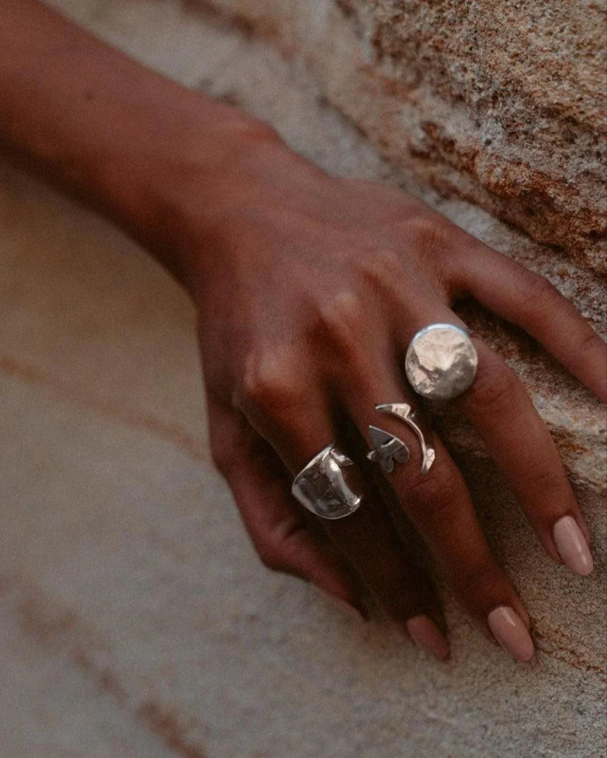 Dea Dia Lunar Moon Ring