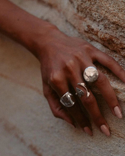 Dea Dia Lunar Moon Ring