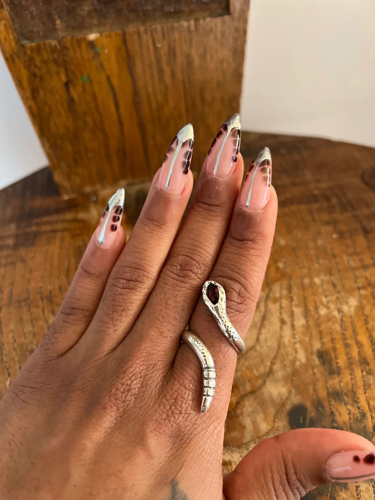 Black Willow Jewelry Serpent Ring