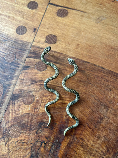 Alkemie Jewelry Snake Earrings