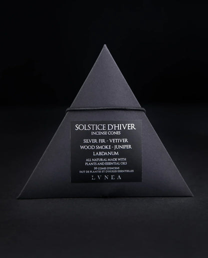 Lvnea Solstice D'Hiver Incense Cones