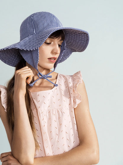 Hansel from Basel Striped Noona Sun Hat