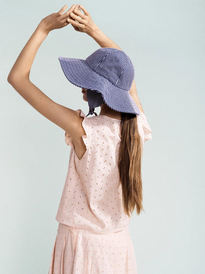 Hansel from Basel Striped Noona Sun Hat
