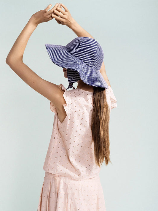 Hansel from Basel Striped Noona Sun Hat