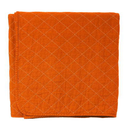 Utility Canvas Throw Blanket