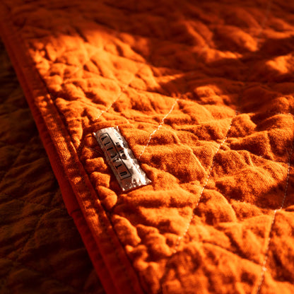 Utility Canvas Throw Blanket