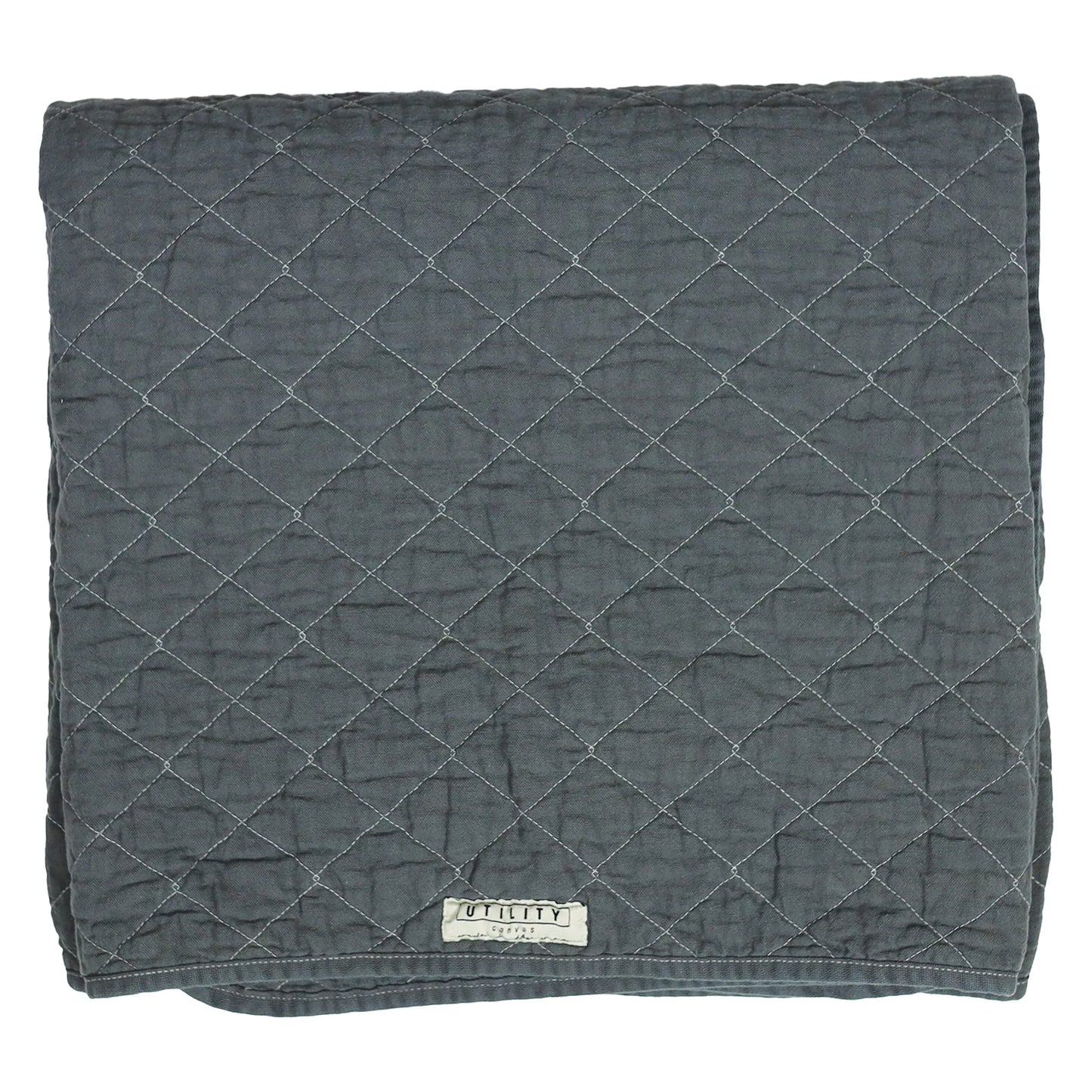 Utility Canvas Throw Blanket