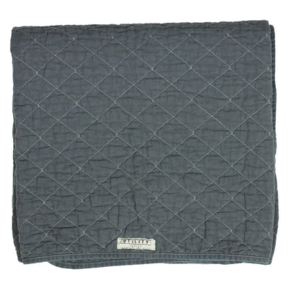 Utility Canvas Throw Blanket