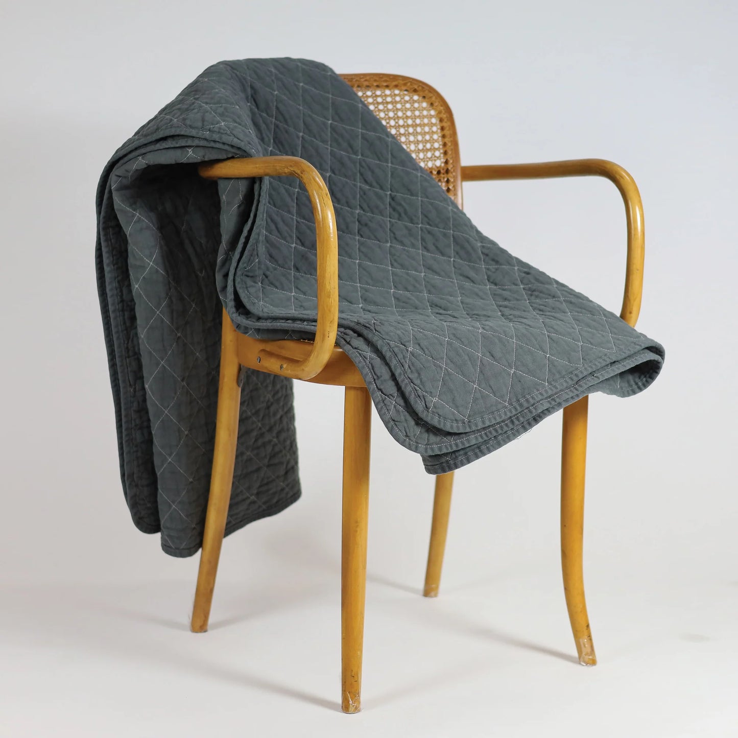 Utility Canvas Throw Blanket
