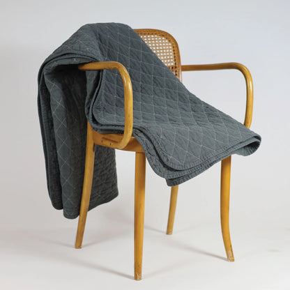 Utility Canvas Throw Blanket