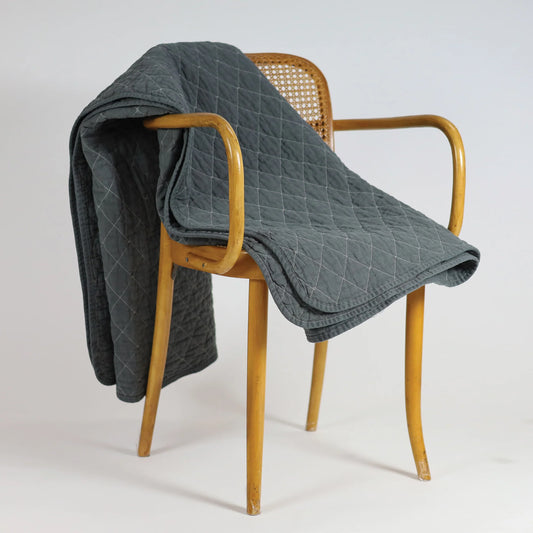 Utility Canvas Throw Blanket