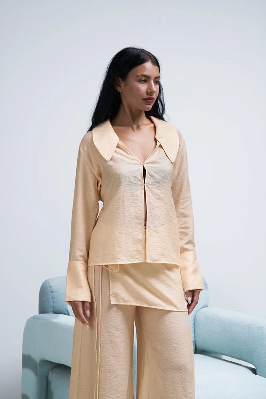 Balm Wears Sira Blouse Peach