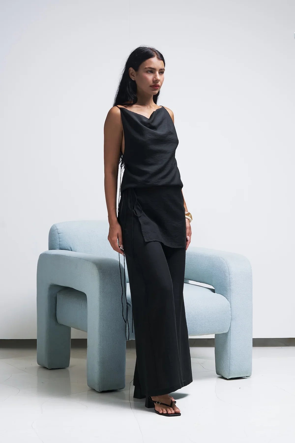 Balm Wears Sira Pantskirt Black