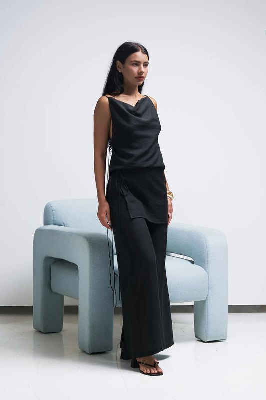 Balm Wears Sira Pantskirt Black