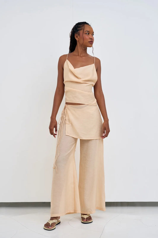 Balm Wears Sira Pantskirt Peach