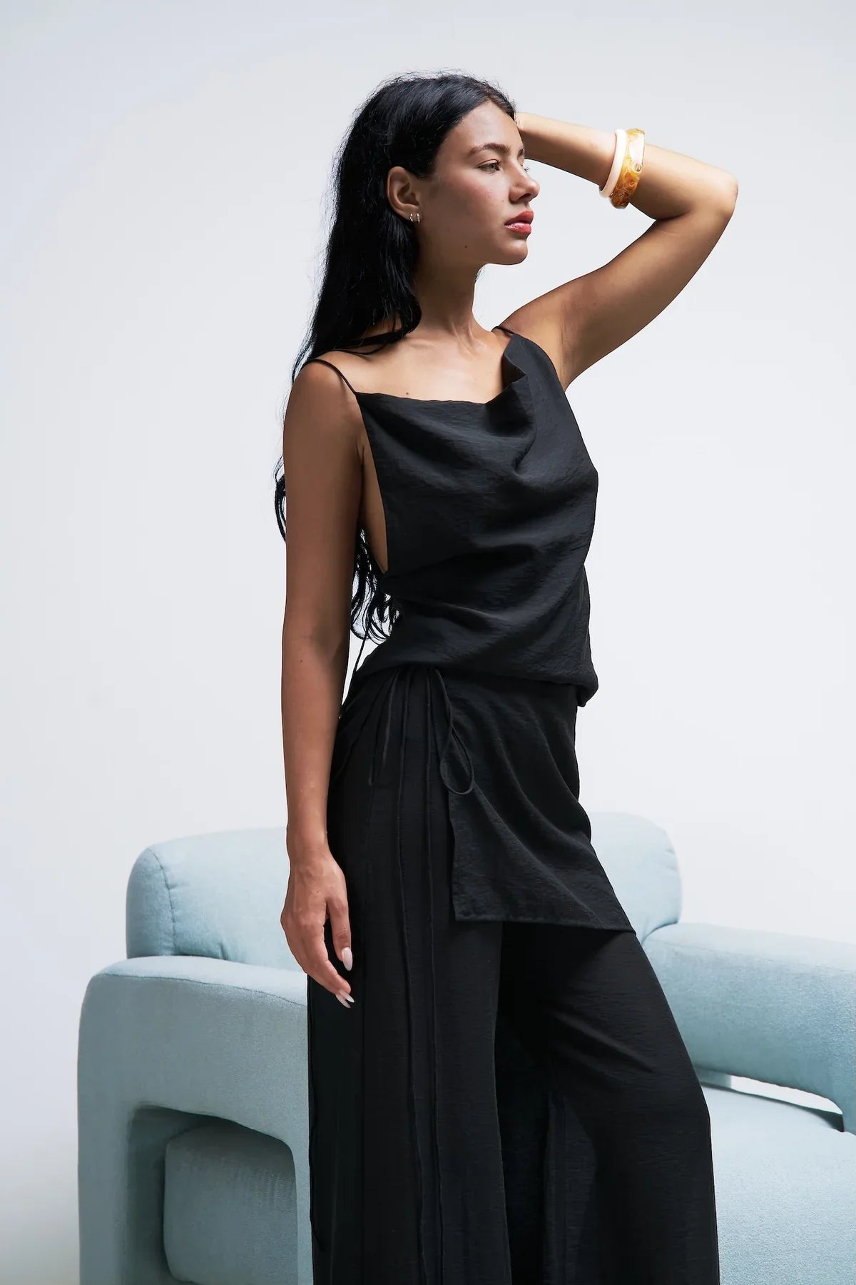 Balm Wears Sira Top Black