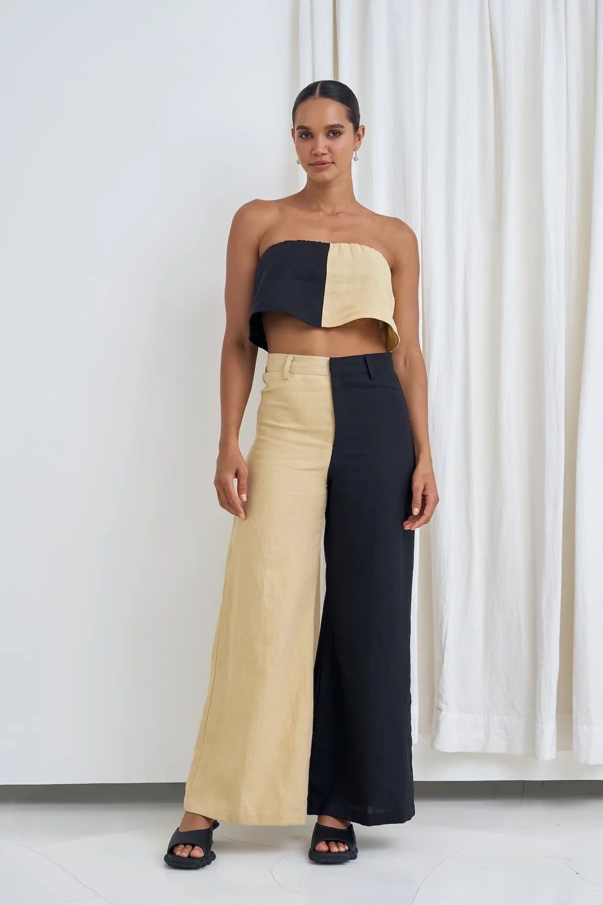 Balm Wears Two Tone Crop 2