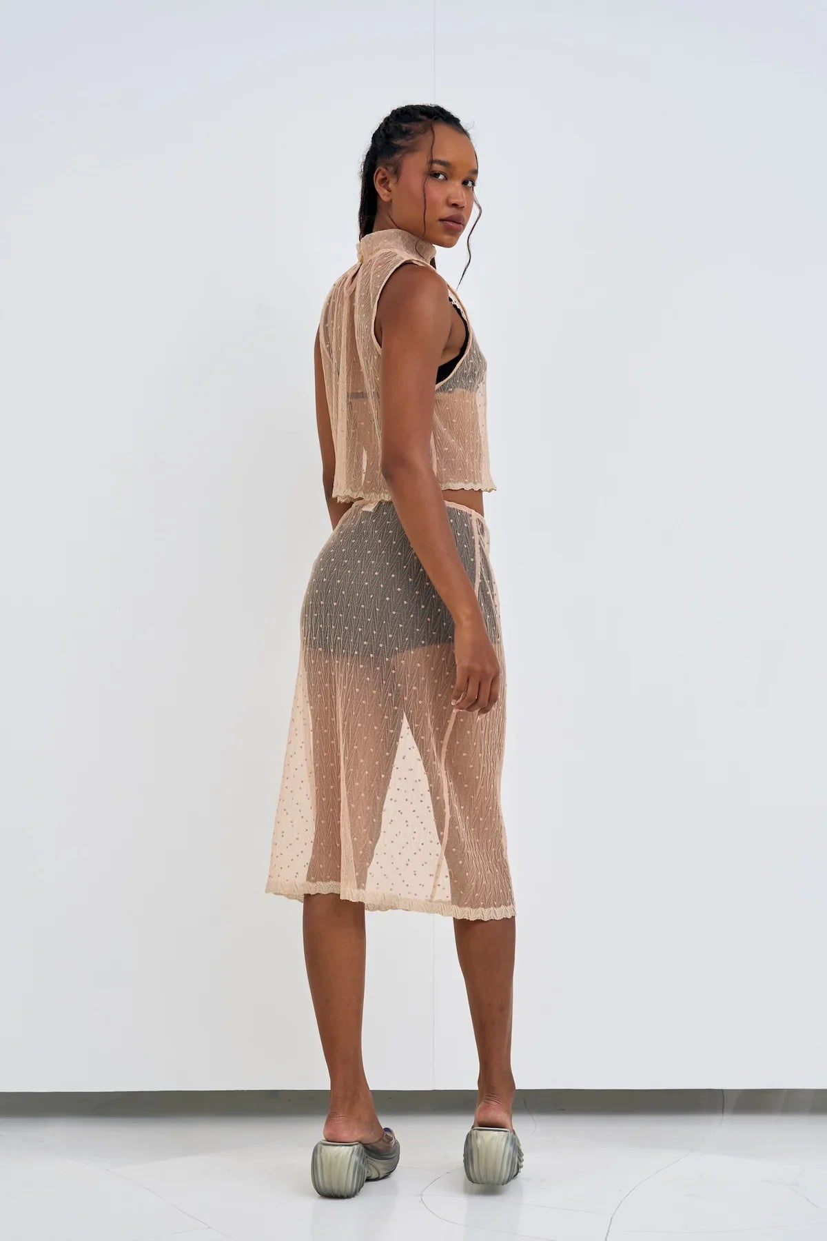 Balm Wears Vue Skirt 2
