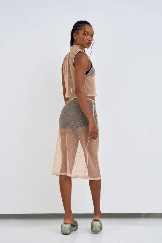 Balm Wears Vue Skirt 2