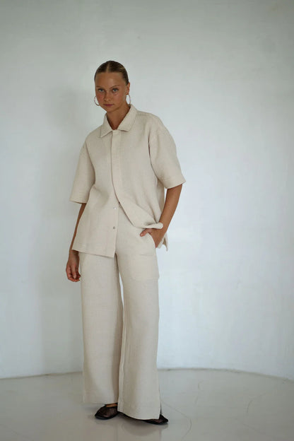 Balm Wears Waffle Trousers 2