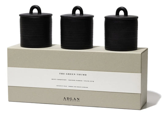 Adlan Petite Candle Trio | The Green Thumb