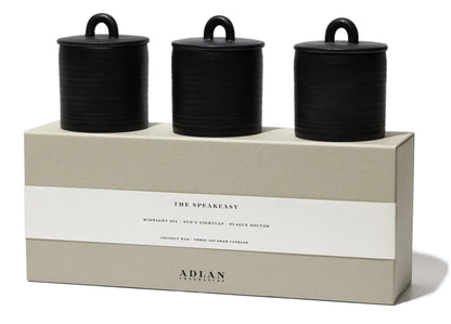 Adlan Petite Candle Trio | The Speakeasy