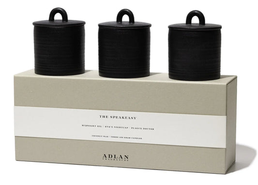 Adlan Petite Candle Trio | The Speakeasy