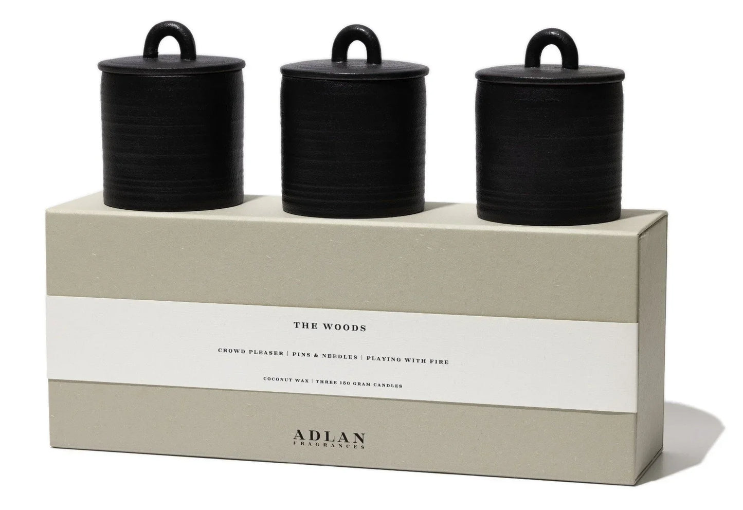 Adlan Petite Candle Trio | The Woods