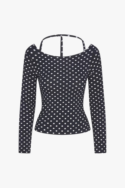 Rat Boi Cowl Back Long Sleeve