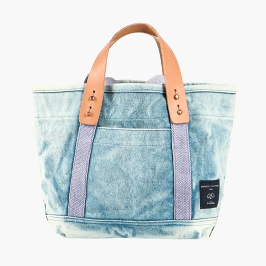 Immodest Cotton Lunch Tote | Acid Wash