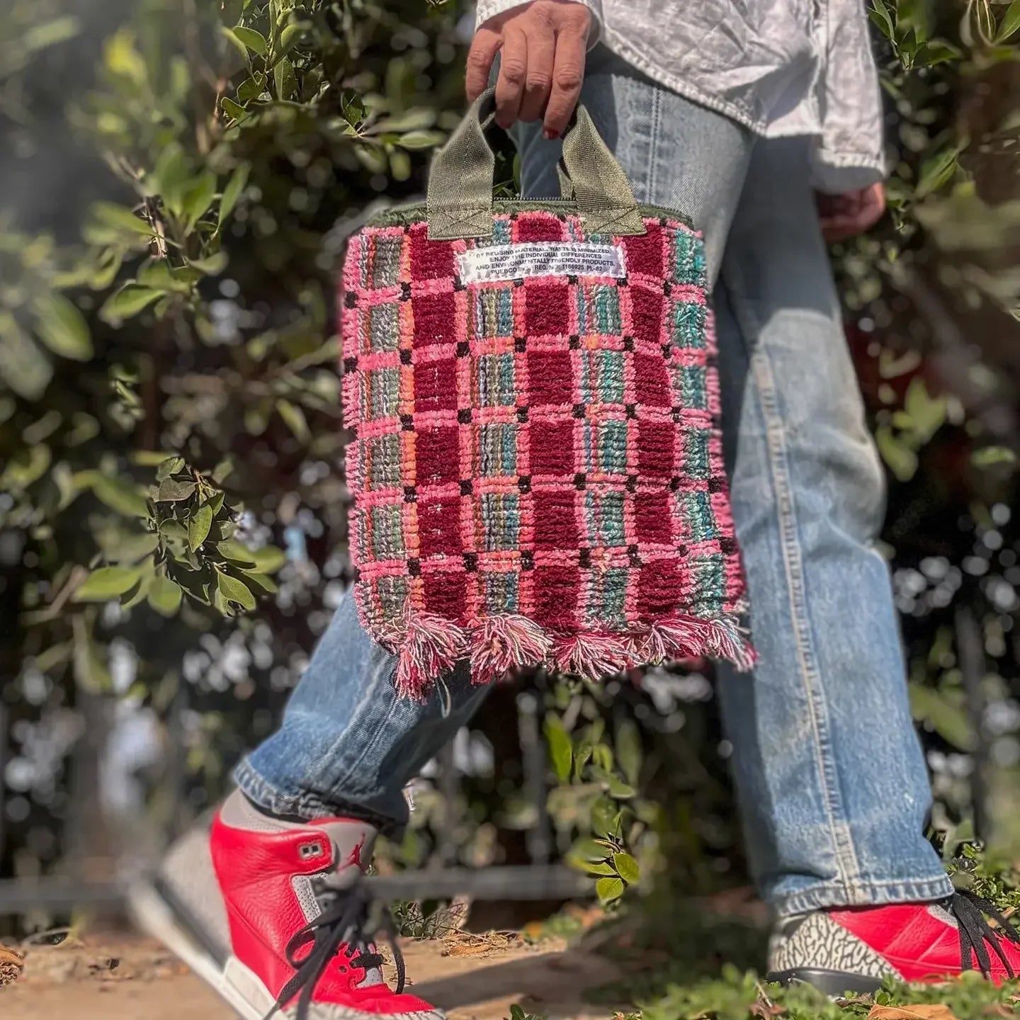 Puebco - Truck Seat Fabric Small Tote