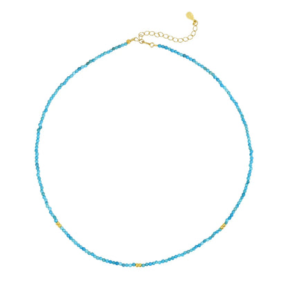 Ofina Jewelry Stone Necklace