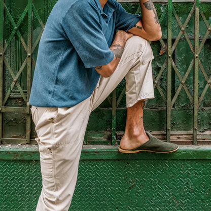 Sabah Walker St. Baba | Waler St. Suede