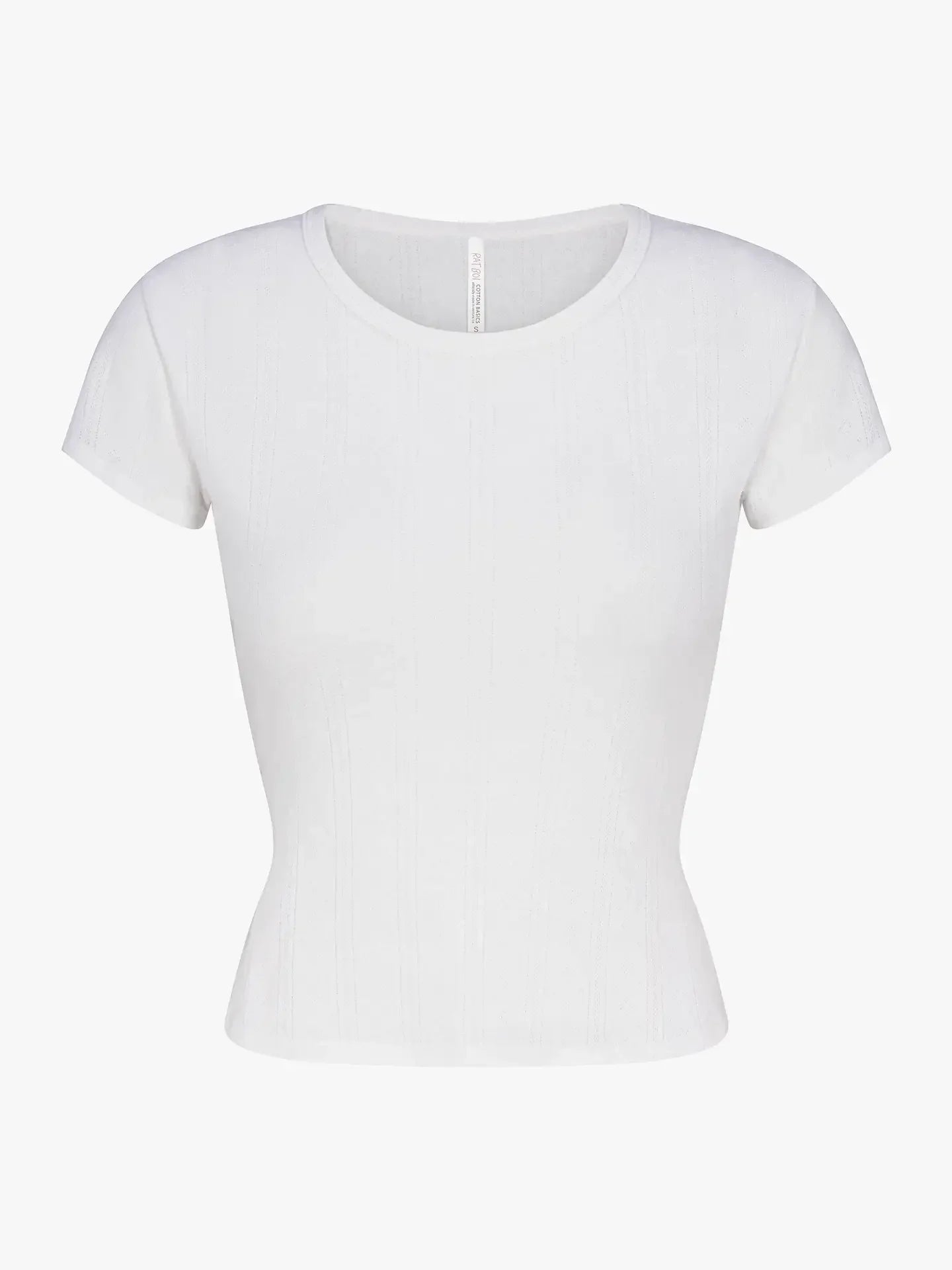 Rat Boi Perfect T-Shirt | Pointelle